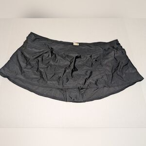 Liz Lange For Target Maternity Black Swimsuit Skirt Bottom EUC Size XL